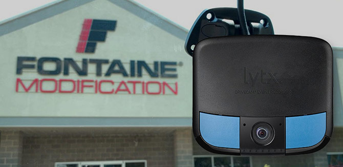 Fontaine now offers Lytx pre-wire packages for all major clients
