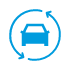 vehicle monitoring icon