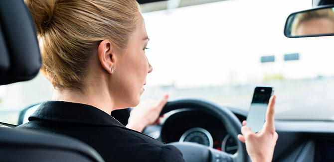 Lytx data reveals areas with most prevalent cell phone use while driving