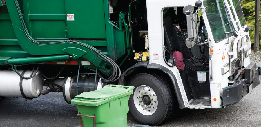 Waste Connections vehicle