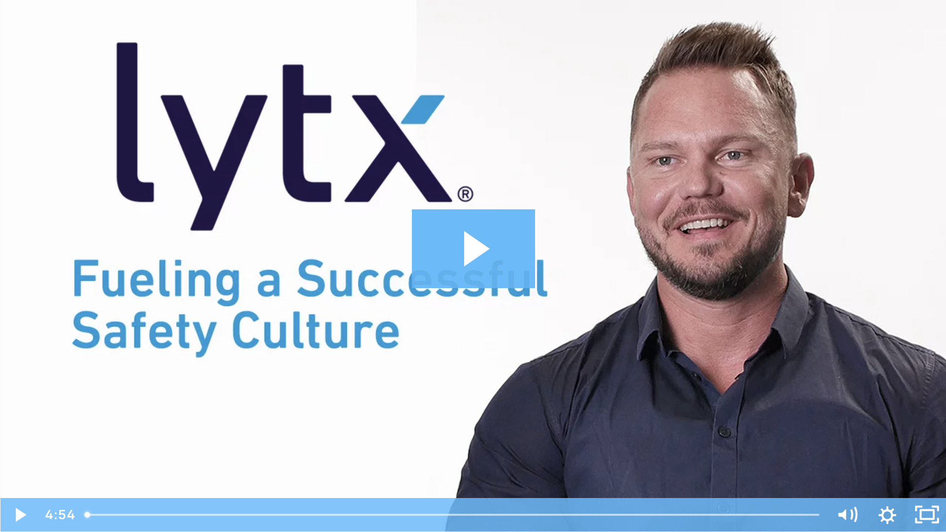 Video Fueling a Successful Safety Culture