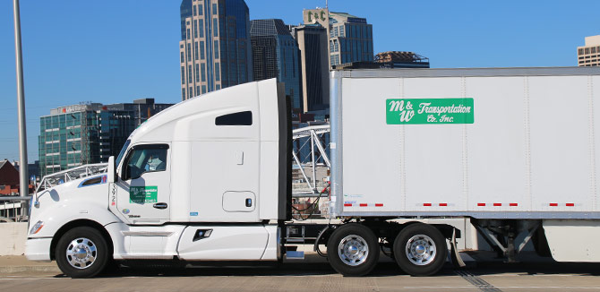 M&W Logistics will deploy the Lytx Driver Safety Program